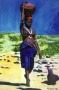 African girl   Kunstwerk African girl