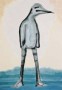 Suffe vogel Kunstwerk Suffe vogel