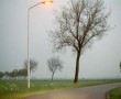 onweer Kunstwerk onweer