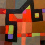 compositie 56 Kunstwerk compositie 56