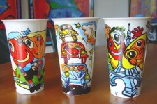 Drie vazen Drie vazen