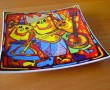 Schaal jostie Kunstwerk Schaal jostie