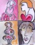 time flies Kunstwerk time flies