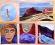 bretonse pijn Kunstwerk bretonse pijn