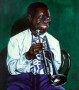 Louis Armstrong   Kunstwerk Louis Armstrong