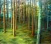 Het Blauwe Bos Kunstwerk Het Blauwe Bos
