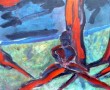 das Messerspiel Kunstwerk das Messerspiel