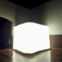 Kubus / Licht, ruimte en tijd vormen een drie-eenheid. Kunstwerk Kubus / Licht, ruimte en tijd vormen een drie-eenheid.