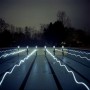 Licht, ruimte en tijd vormen een drie-eenheid. Kunstwerk Licht, ruimte en tijd vormen een drie-eenheid.