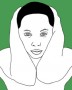 Green Donna Kunstwerk Green Donna