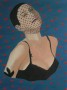 vrouw Kunstwerk vrouw