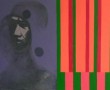 groen,rood en hoofd 2 Kunstwerk groen,rood en hoofd 2