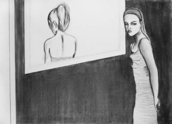 Zonder titel (uit de serie 'Masquerade') Zonder titel (uit de serie 'Masquerade')