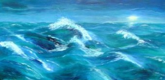 la houle/ zeegezicht la houle/ zeegezicht
