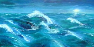 la houle/ zeegezicht la houle/ zeegezicht