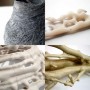 Stalen Materiaalexperimenten Kunstwerk Stalen Materiaalexperimenten