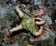Poor towns- doll Kunstwerk Poor towns- doll
