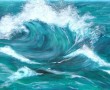 splash Kunstwerk splash