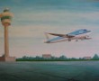 Schiphol startbaan Kunstwerk Schiphol startbaan