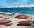 Kalbarri Beach Kunstwerk Kalbarri Beach