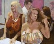 Kayla en Chelsea Kunstwerk Kayla en Chelsea