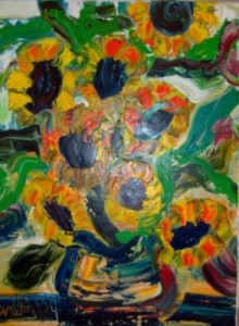 Zonnebloemen Zonnebloemen