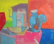 stilleven kubistisch Kunstwerk stilleven kubistisch