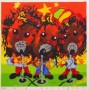 Reggae boys Kunstwerk Reggae boys
