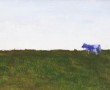 Kunstwerk Landschap met koe