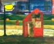 huisje 36 Kunstwerk huisje 36