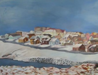 sneeuwlandschapmethuizen sneeuwlandschapmethuizen