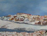 sneeuwlandschapmethuizen sneeuwlandschapmethuizen
