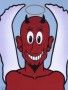 The holy devil Kunstwerk The holy devil