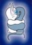 fluffybunny Kunstwerk fluffybunny