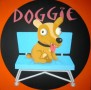 doggie Kunstwerk doggie