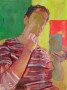 zelfportret Wackers Kunstwerk zelfportret Wackers