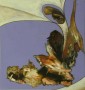 Chewed Chute, Black Chicken Kunstwerk Chewed Chute, Black Chicken