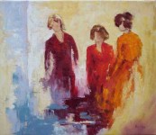 drie dames - 0553 - drie dames - 0553 -