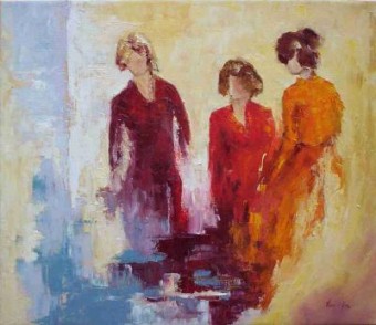 drie dames - 0553 - drie dames - 0553 -