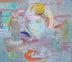 kinderhoofd  Kunstwerk kinderhoofd