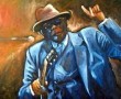John Lee hooker Kunstwerk John Lee hooker