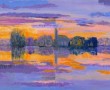 Winterspiegeling Kunstwerk Winterspiegeling