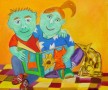 Voorlezen Kunstwerk Voorlezen