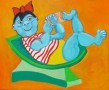 Maxi cosi Kunstwerk Maxi cosi