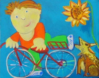 op de fiets op de fiets