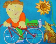 op de fiets op de fiets