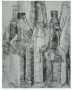 Flessen 3 Kunstwerk Flessen 3