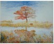landschap 3 Kunstwerk landschap 3