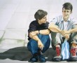 Kop op Kunstwerk Kop op