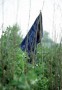 Blauwe moestuinvlag Kunstwerk Blauwe moestuinvlag